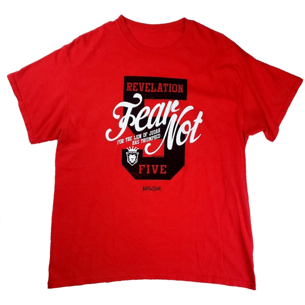 Kerusso cotton tee shirt